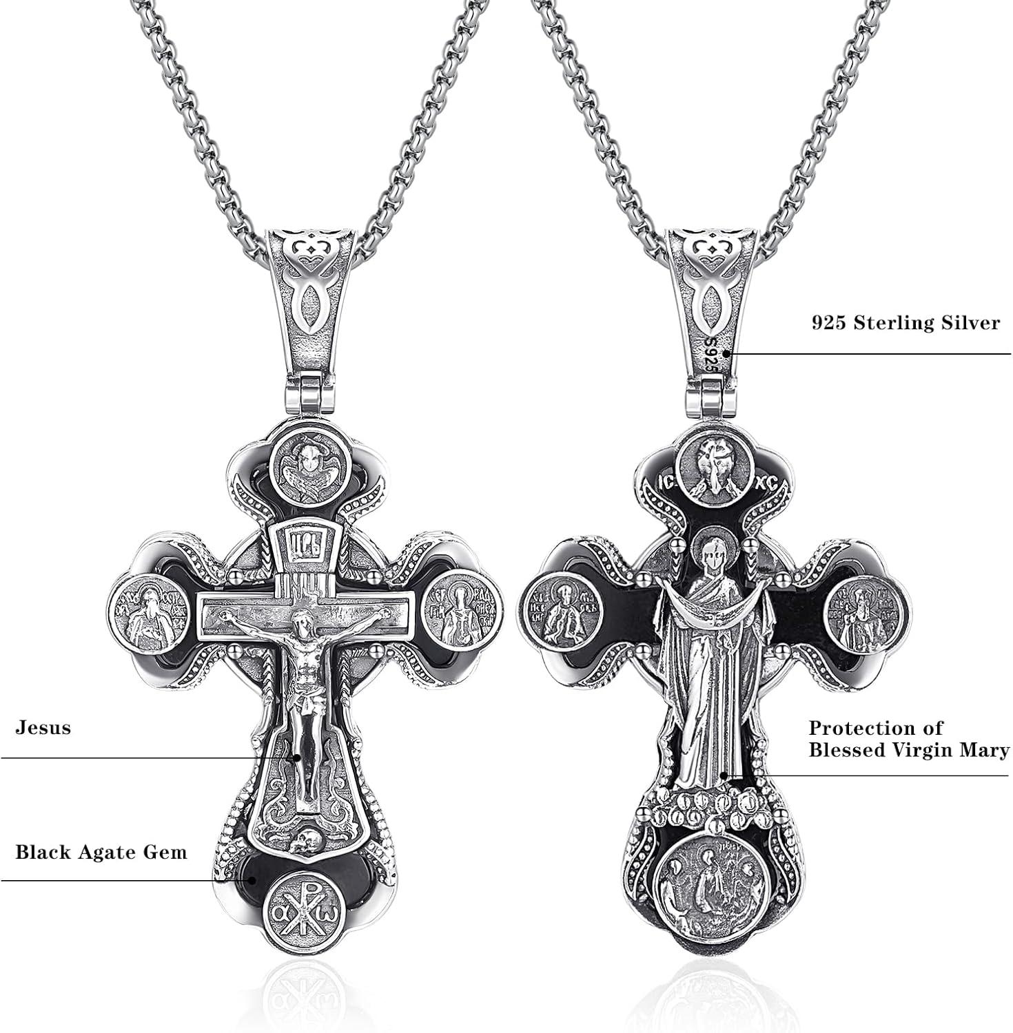 our ‌Honest Take on the ‌TUNGSTORY Orthodox Cross Necklace Review