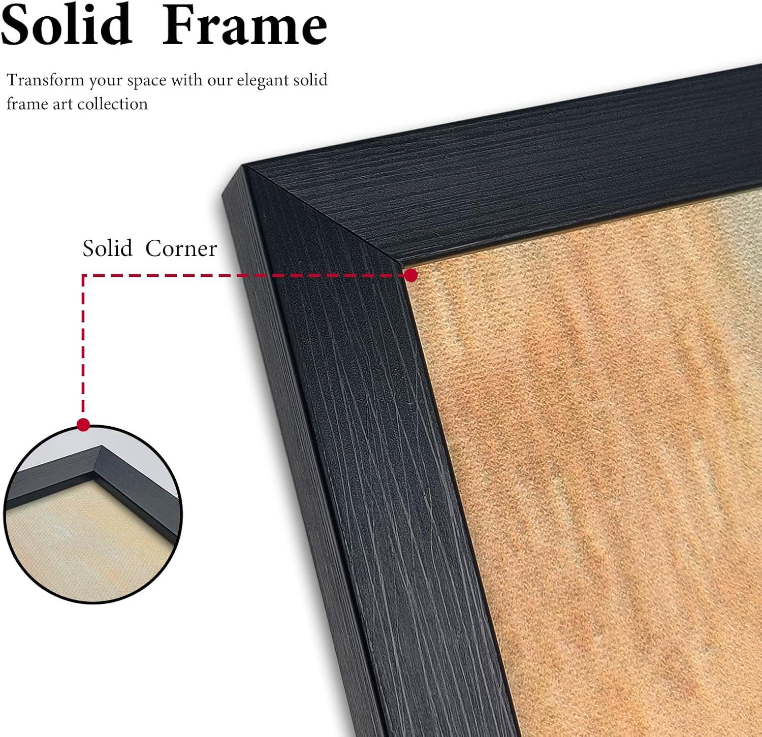 Our Review of the bear Large Wall Art: Stunning Modern Mountain Decor