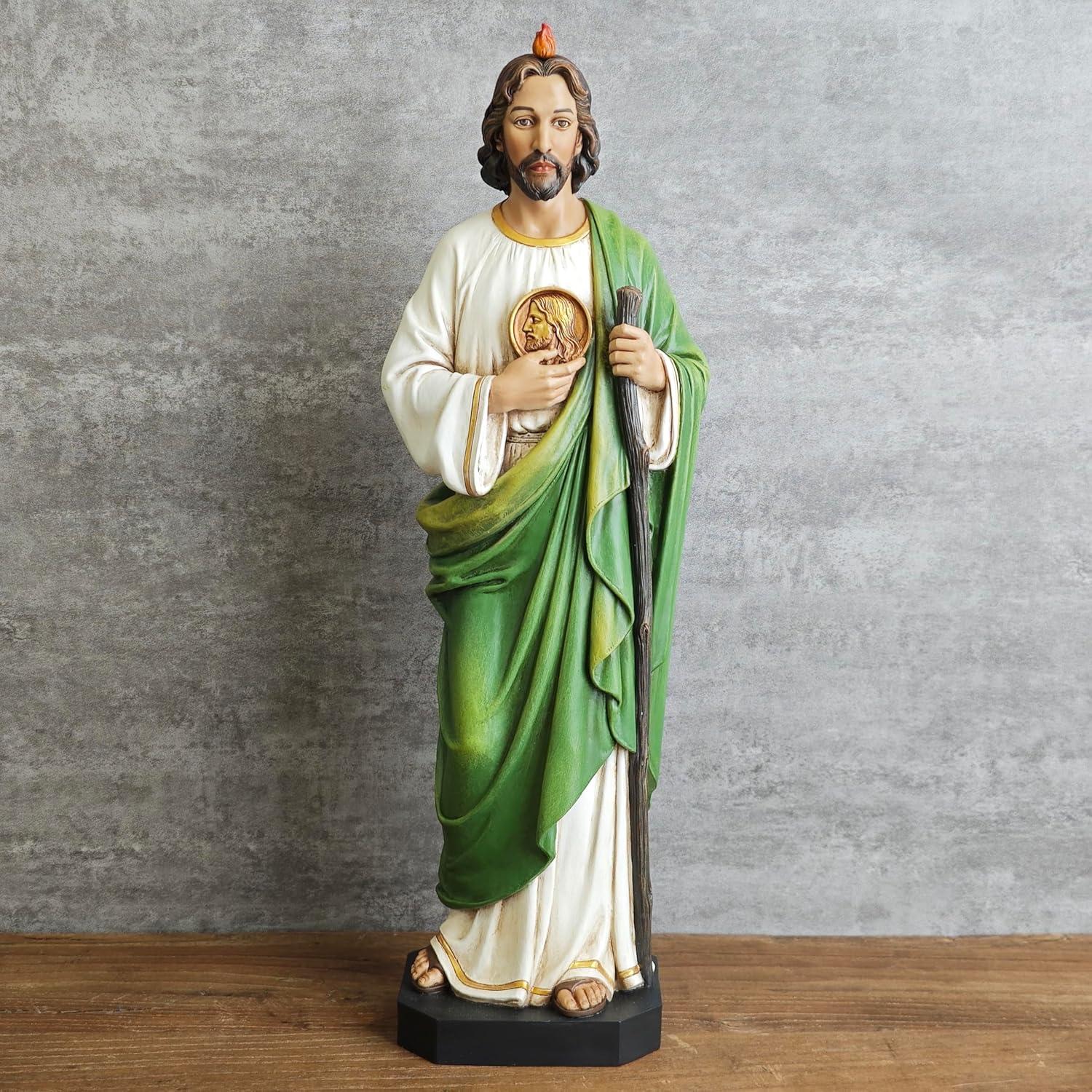 Why We Love ⁣the BC Catholic St.Jude Apostle Statue at 15.3
