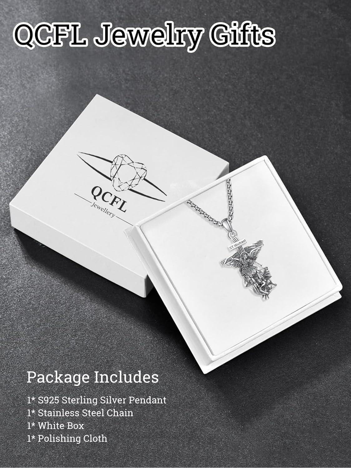 Our Honest Review: Saint⁣ Michael 925 Silver Necklace for Men