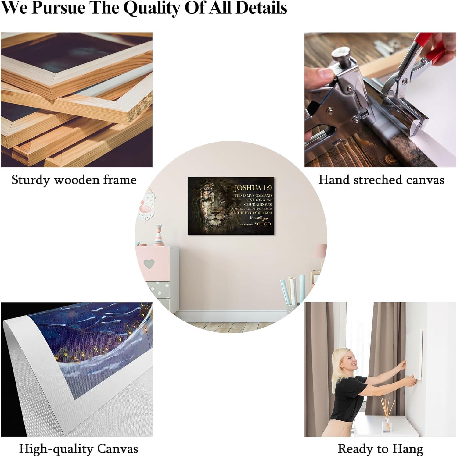 Our Review of Modern Jesus Lion Wall Art: Beauty &​ Meaning Combined