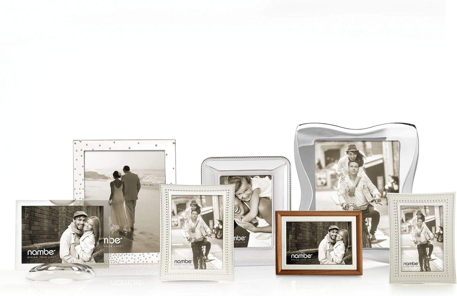 Why We ⁢Love ⁤the Nambe Beaded 5x7 Picture Frame Together