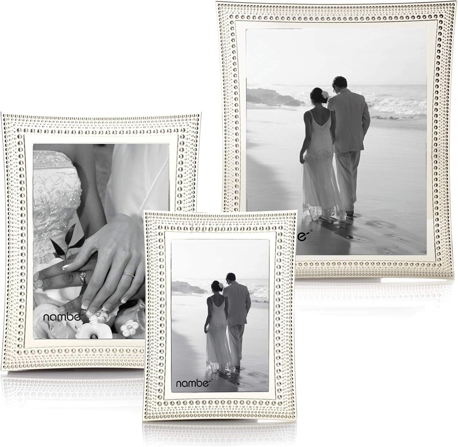 Why We Love the Nambe Beaded 5x7 Picture Frame Together