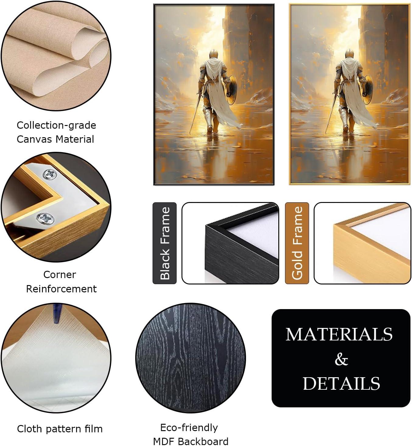 Why We Love the Full Armor of God Canvas Wall Art