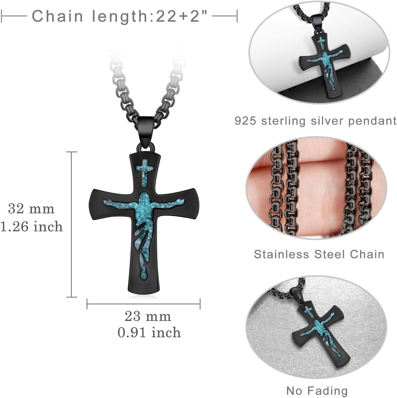Our honest Review of the Zoxuxiwu 925 Sterling Silver Cross Necklace