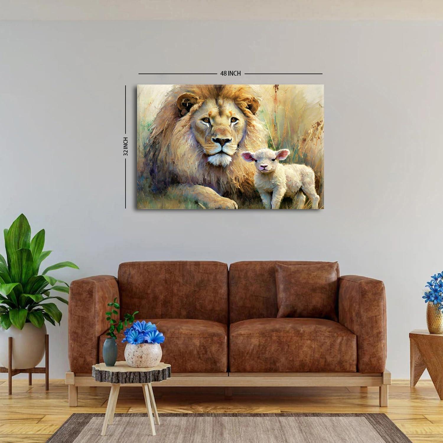 Why We Love the Lion of Judah Christian Wall Art Decor