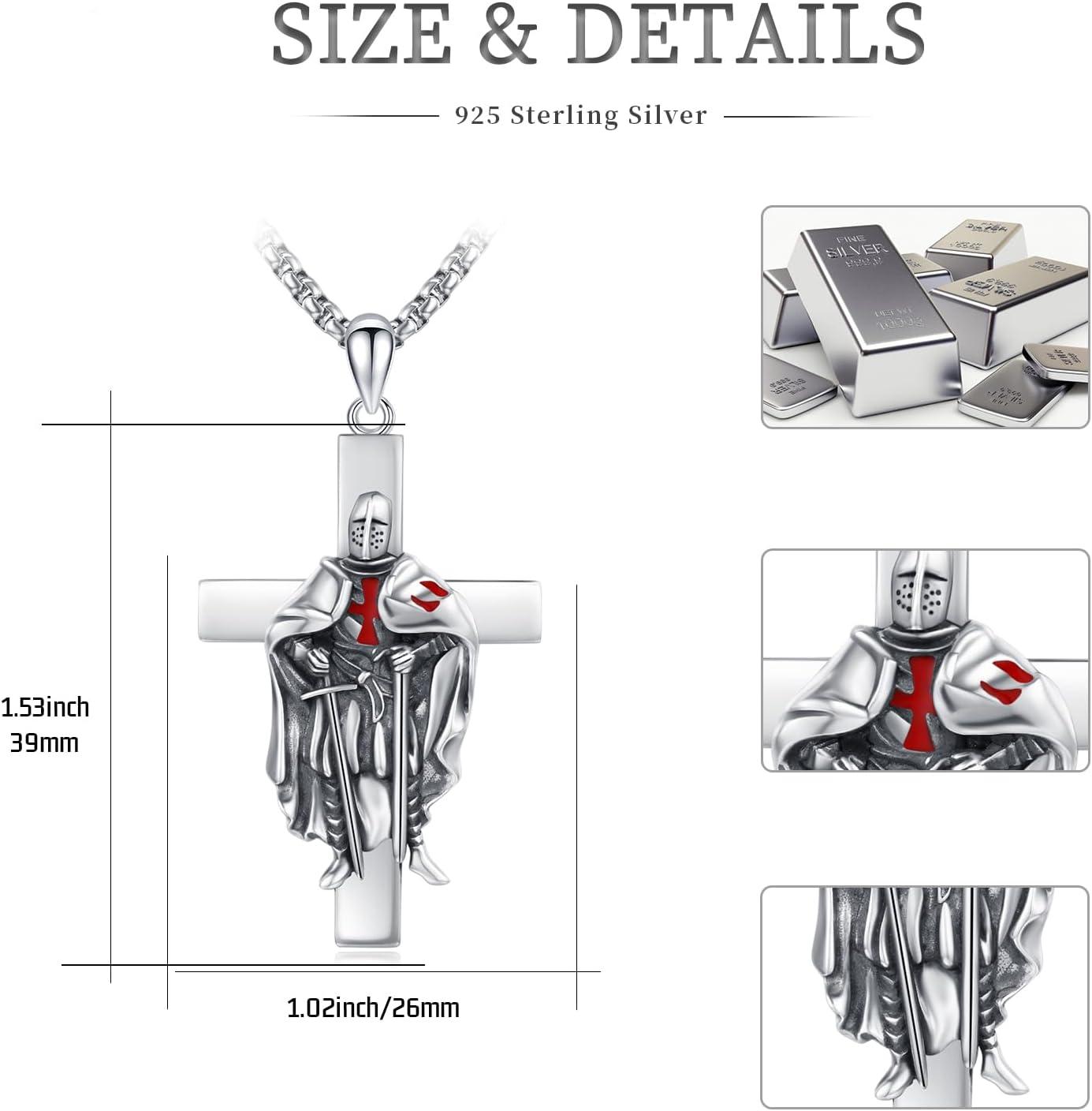 Why We Love the 925 Sterling Silver Patron Saint Necklace