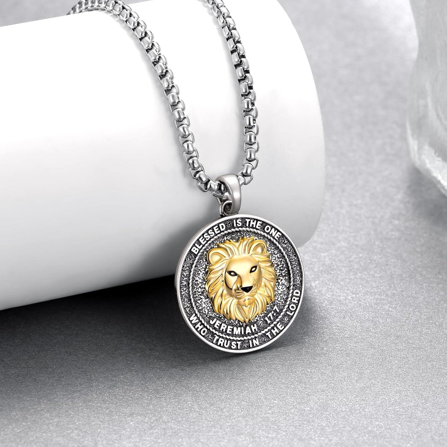 Our Review of the​ Lion Necklace: Faith and Style in Sterling Silver
