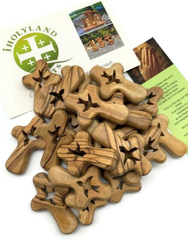 Why We Love the Olive Wood Holy Spirit Dove Pocket Cross