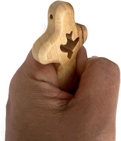 Why We Love the Olive Wood Holy spirit Dove Pocket Cross