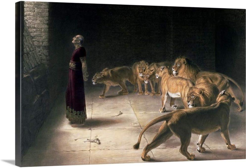 Why We Love the CANVAS ON DEMAND Daniel in the Lions Den Print
