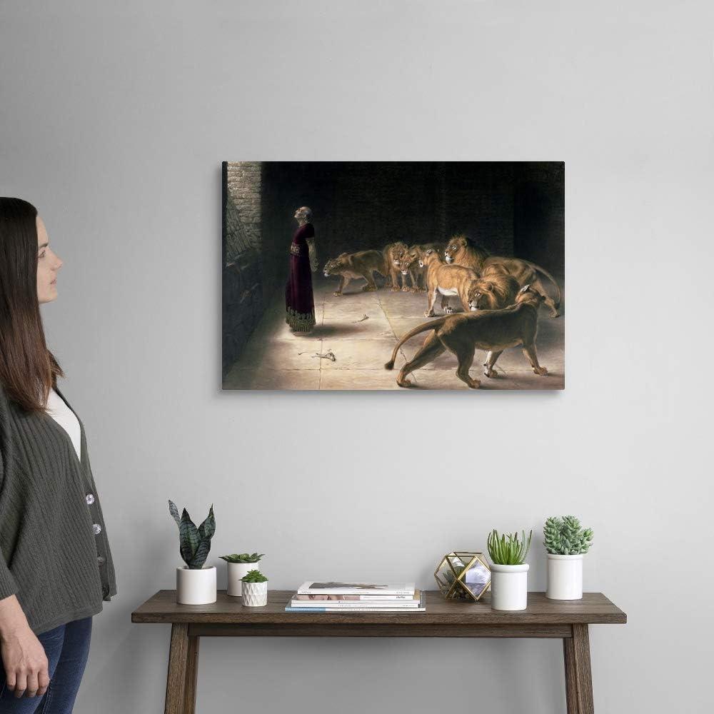 Why We Love the CANVAS ON DEMAND Daniel in the Lions Den Print