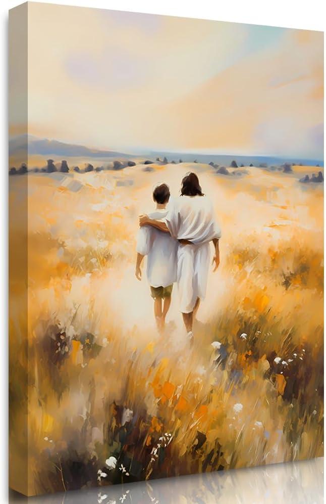 Why We love the GUBIYU Jesus Wall Art for Our Home</br>“></p>
<section class=