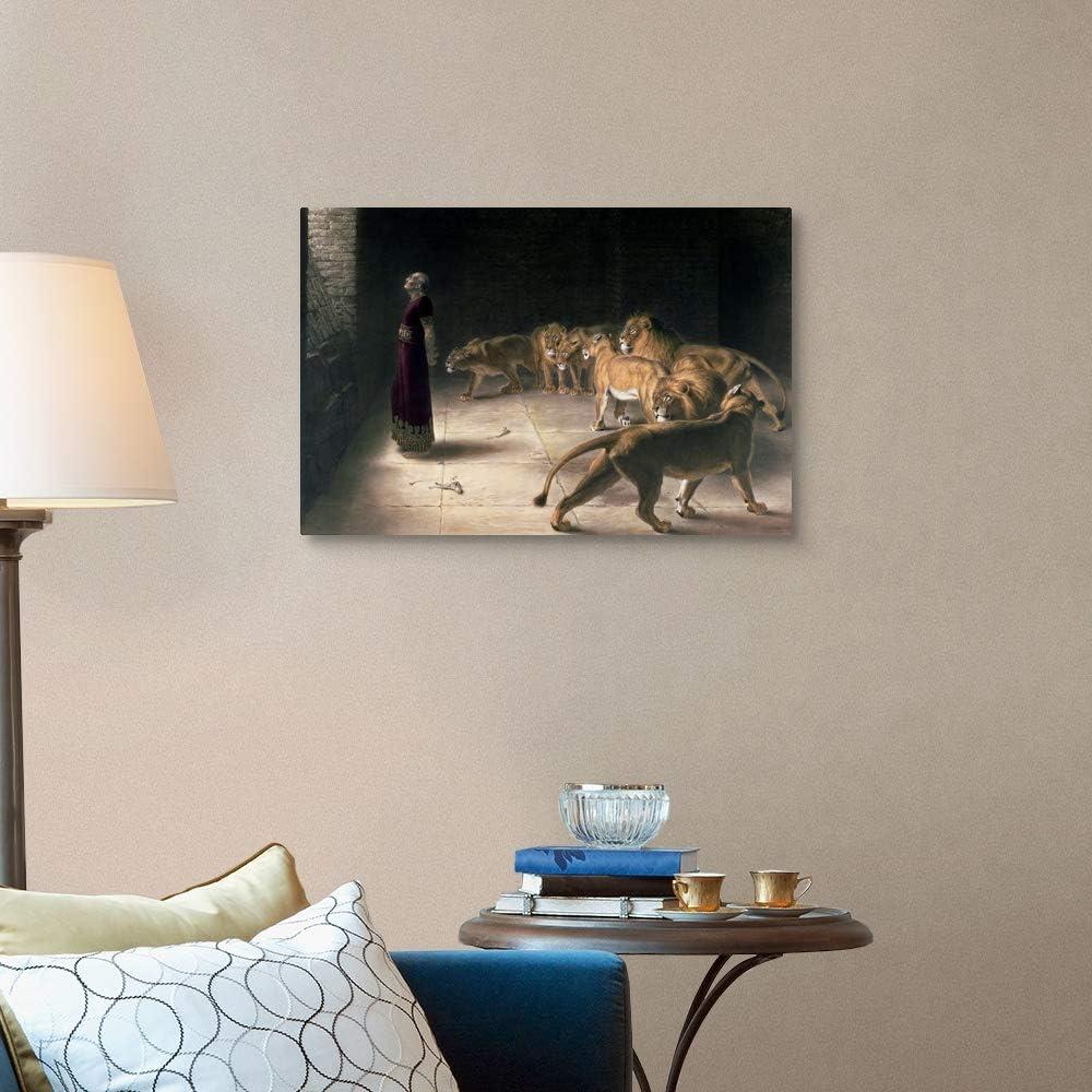 Why We Love the CANVAS ON DEMAND Daniel in the lions Den Print