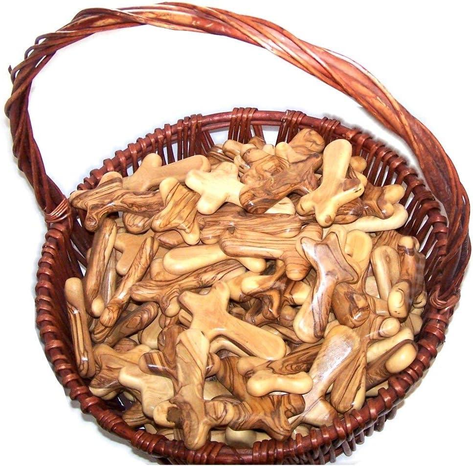 our Review of Holy Land Market's Olive Wood Hand Crosses from Bethlehem