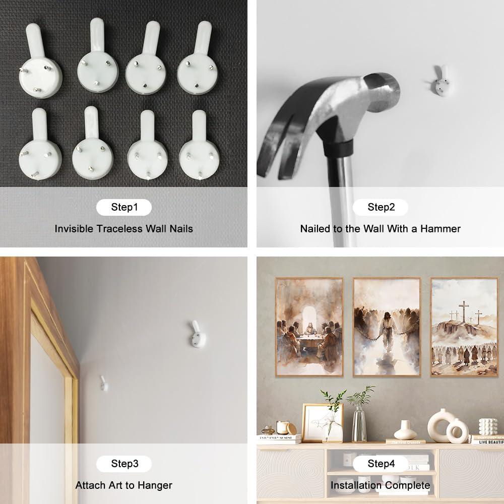 Our Review of the LHIUEM Jesus Canvas Art Set: Faith and Quality Combined