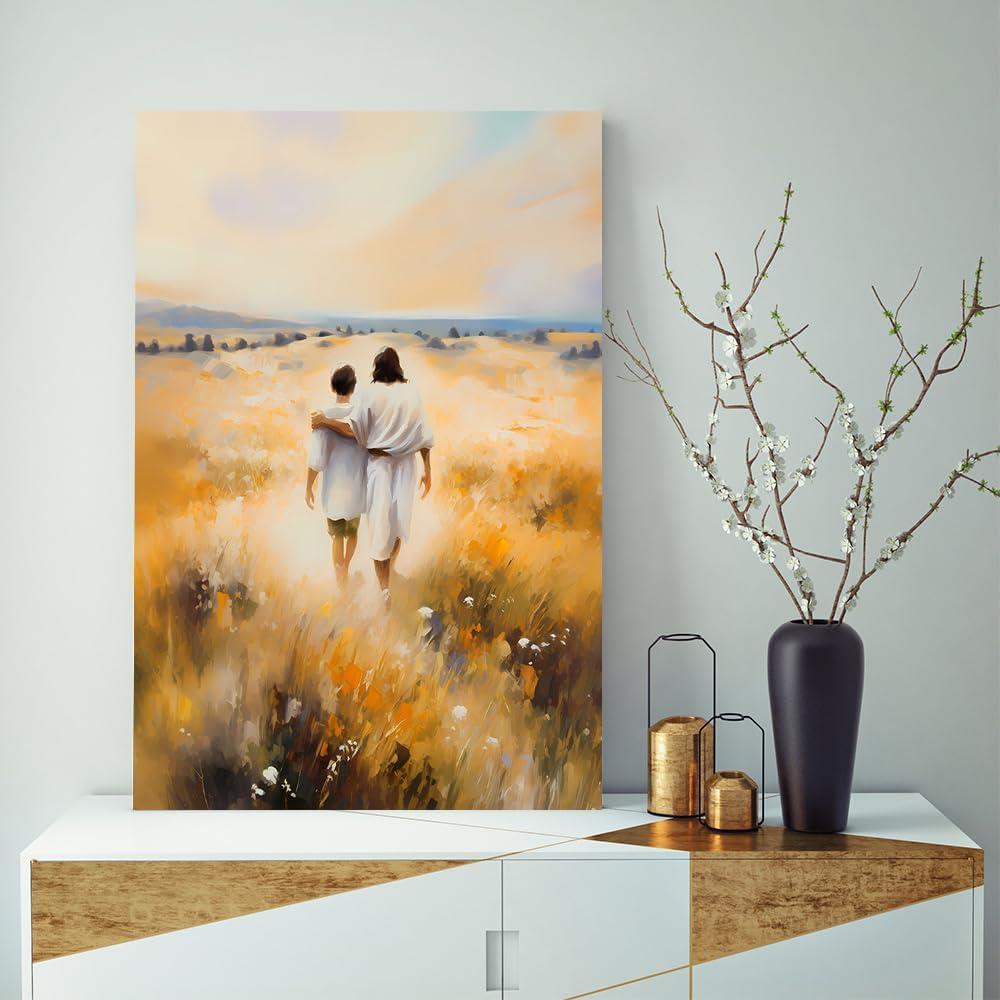 Why We Love the GUBIYU Jesus Wall Art for Our Home</br>“><br />the GUBIYU Jesus Wall Art Framed canvas is more than just a beautiful piece of Christian decor-it’s a meaningful addition to any home or office that brings faith, hope, and inspiration into your everyday life. We love how it effortlessly brightens up a room while serving as a constant reminder of God’s presence with us. Whether you’re looking to refresh your space or searching for a thoughtful gift for a loved one, this art piece combines high-quality craftsmanship with profound biblical storytelling, making it truly special. </p>
<p>If you’re ready to add a touch of spiritual elegance and heartfelt meaning to your surroundings, we highly recommend giving the GUBIYU Jesus Wall Art a closer look. </p>
<p><a href=