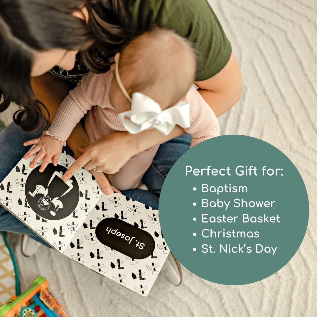 Why We Love Baby's 1st catholic Book for Newborns' Growth