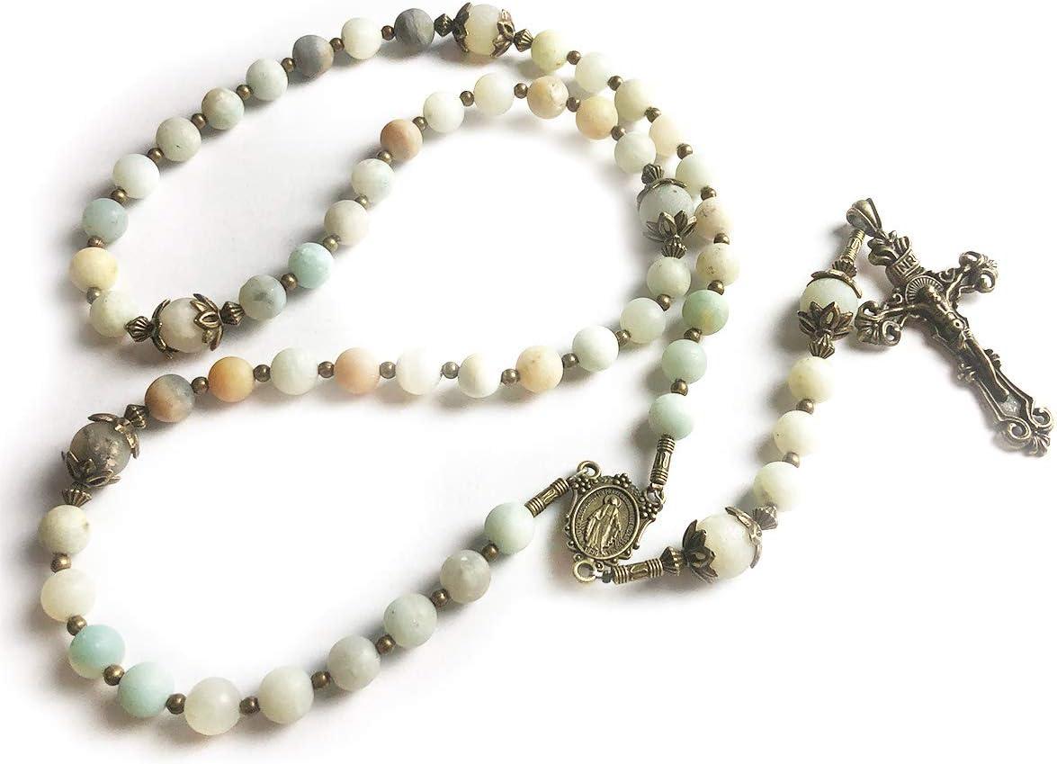 Our Review of⁣ the Beautiful Amazonite ‍Stone Rosary‌ for Women