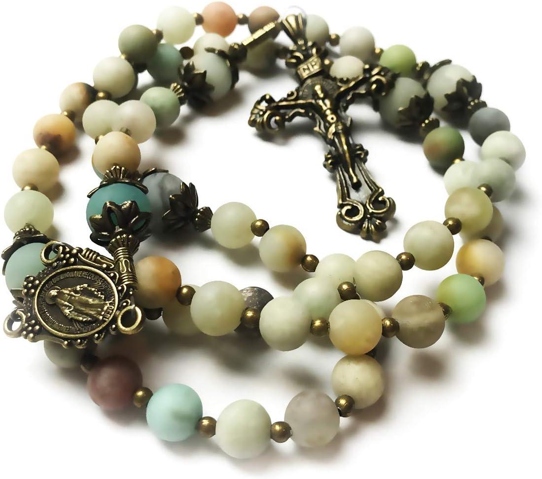 Our Review of ⁢the Beautiful ⁤Amazonite Stone Rosary for Women