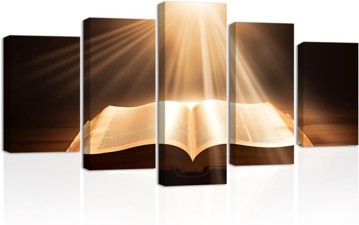 Our Review of CXHOSTENT jesus Canvas Art: Beautiful & Ready to Hang