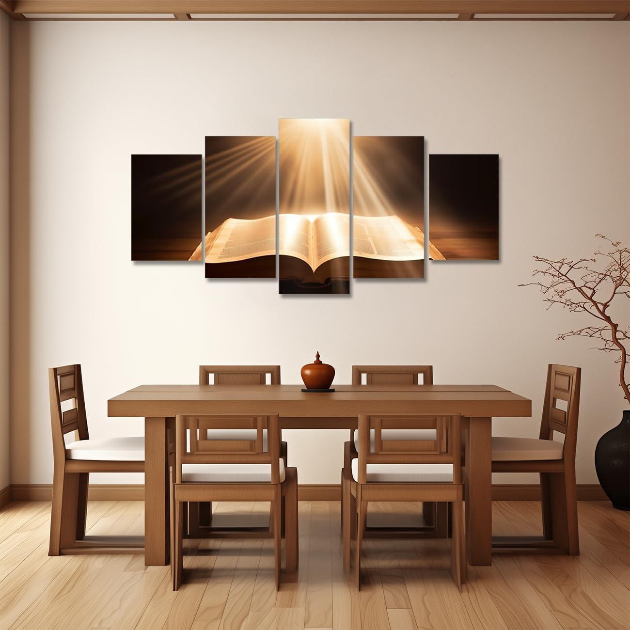 our Review of CXHOSTENT Jesus Canvas art: Beautiful & ready to Hang