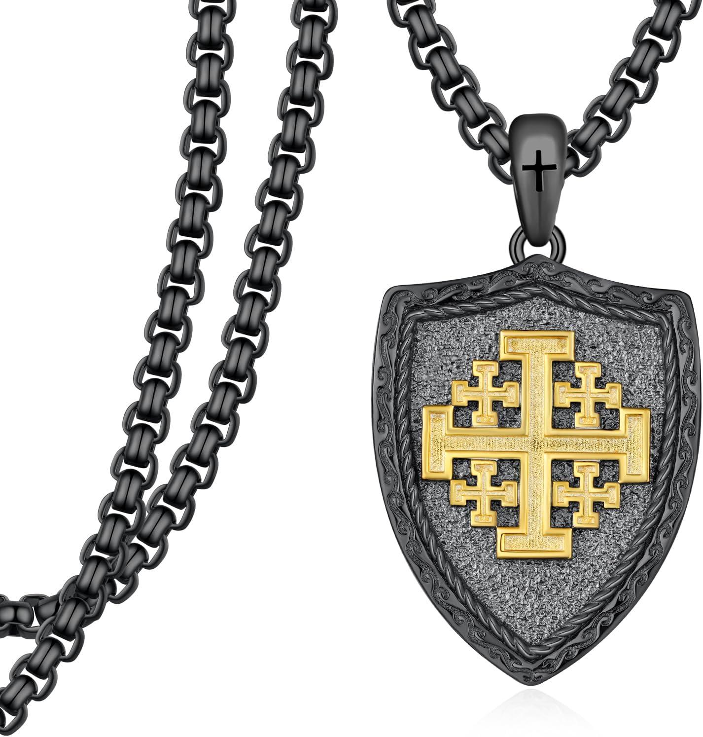 Our Honest review: Jerusalem Cross 925​ Sterling Silver Necklace