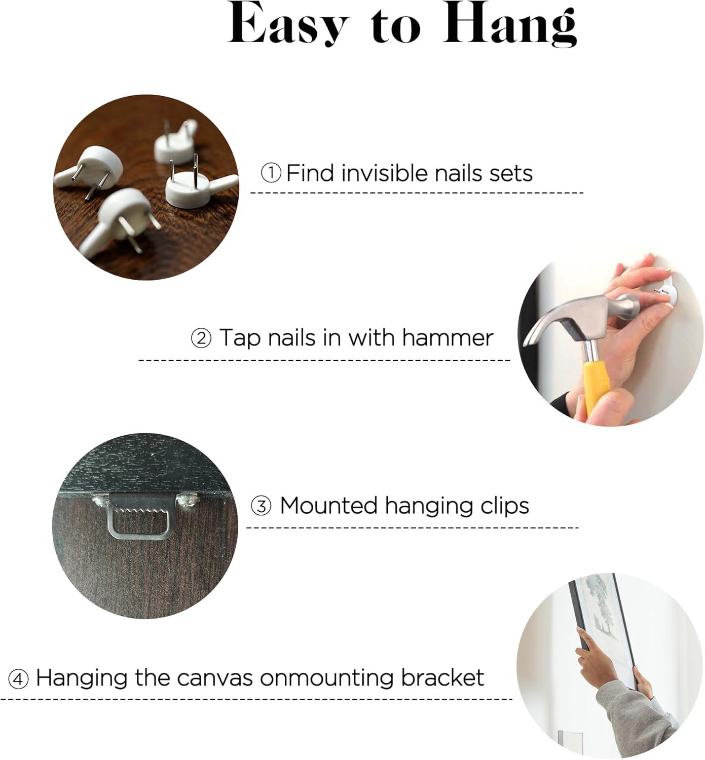 Discovering Serenity: Our Review of SERIMINO Jesus & Lamb Wall Art