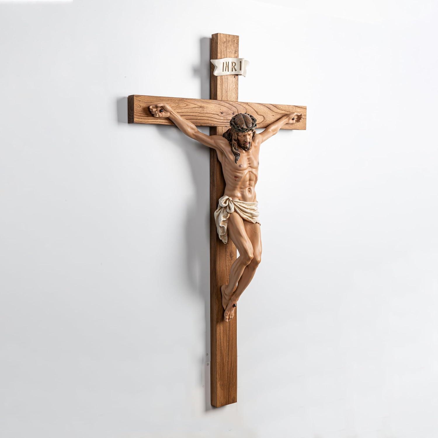 Our Honest Review: BC Catholic Large Crucifix's Beauty & Craftsmanship