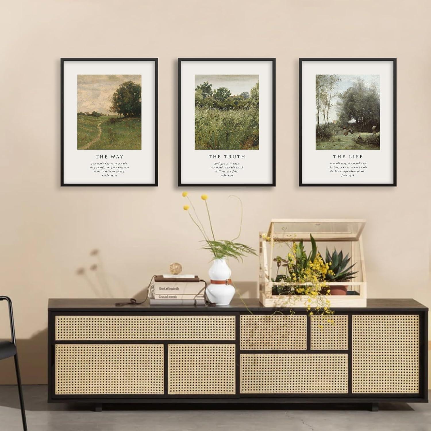 Our Honest Review: Inspiring Christian Bible Verse Posters Set