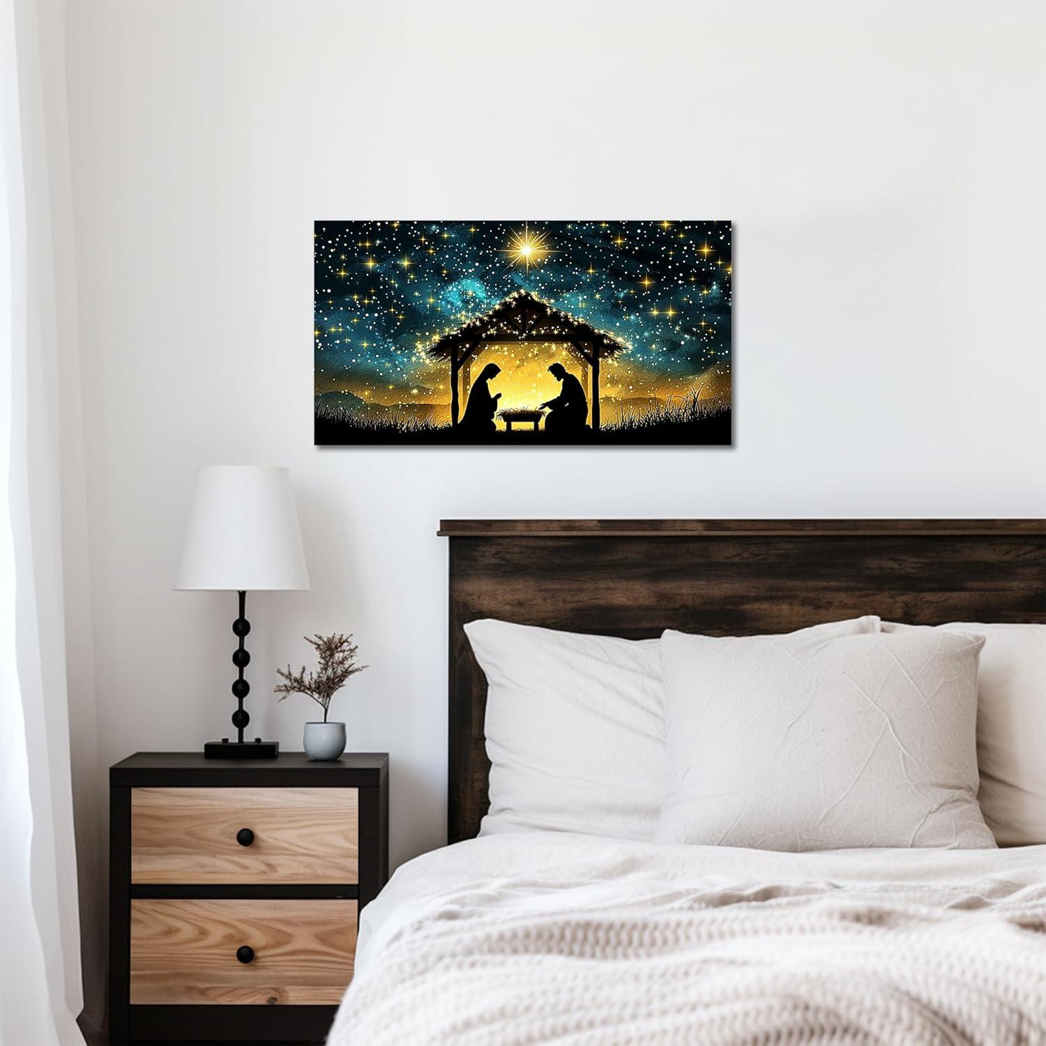 Our Honest Review of TIMUBA Christmas Nativity Wall Art for Your Home