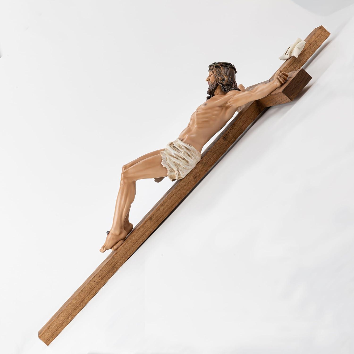 Our Honest Review: BC catholic Large Crucifix's Beauty & Craftsmanship