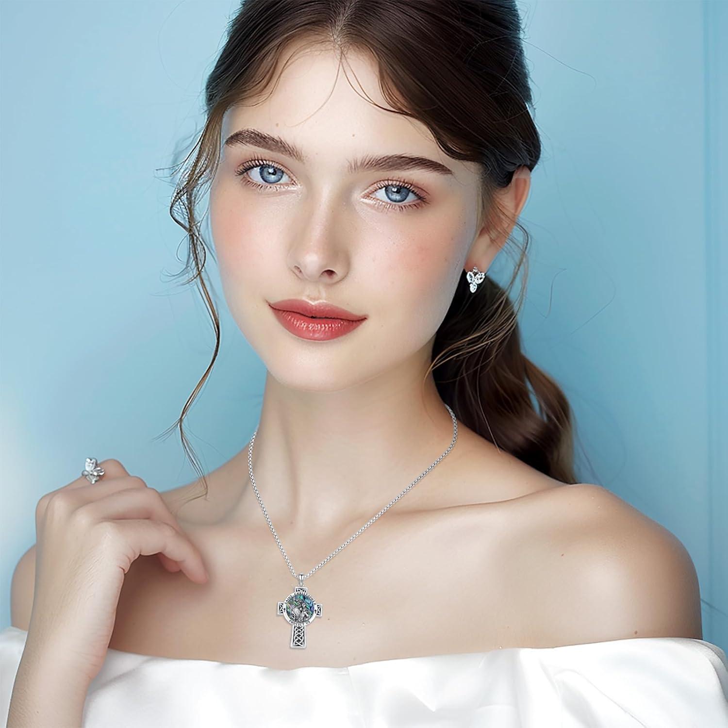 Our Review of ⁢the ⁣St Christopher Sterling Silver Necklace for Travelers