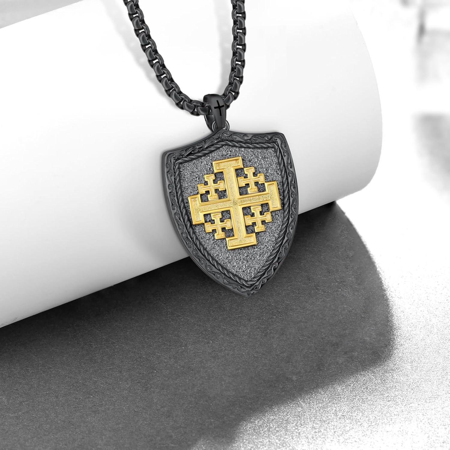 Our Honest Review: Jerusalem Cross 925 sterling Silver Necklace