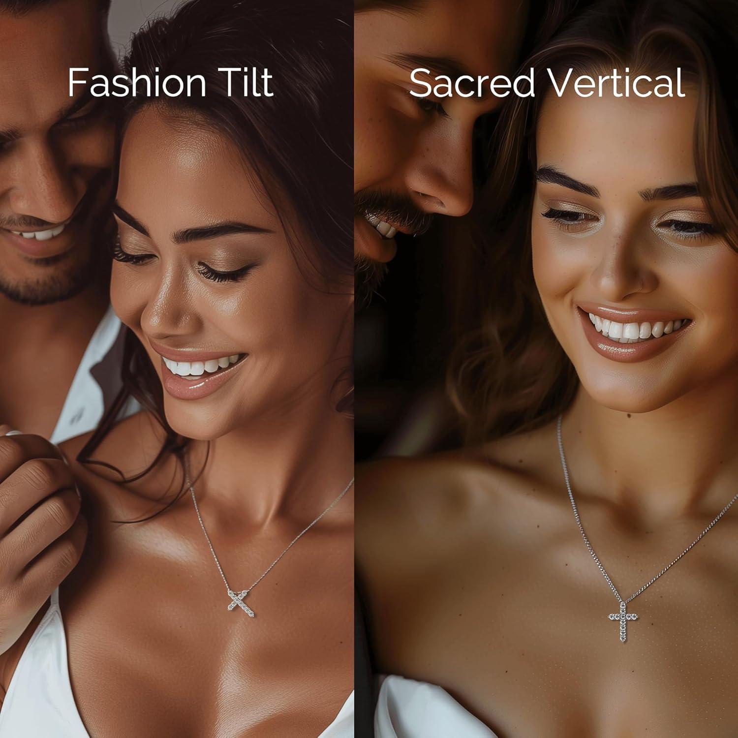 Our Honest Review: Moissanite Cross Necklace That Truly Lasts