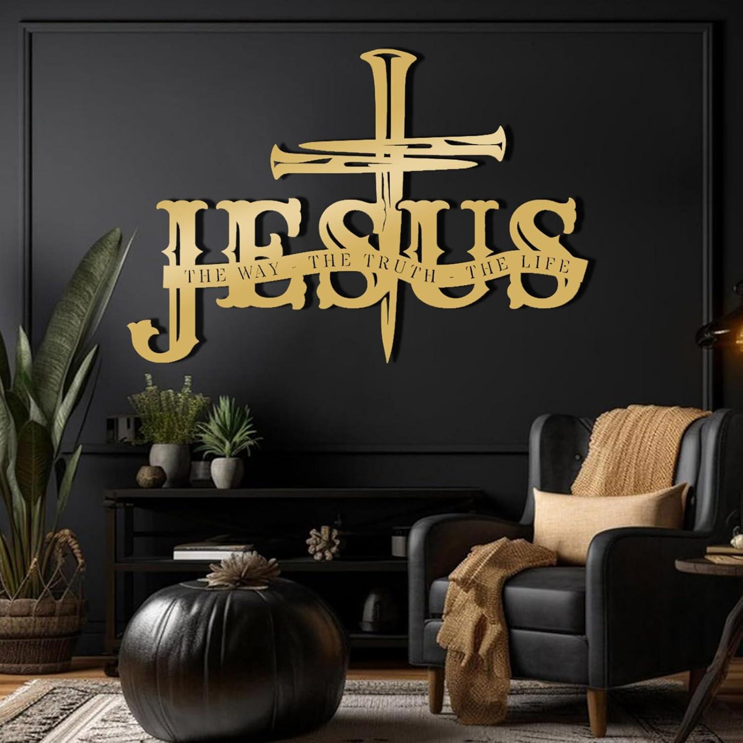 Our Review of Kawazu's⁢ Metal Jesus ‌Wall Art: Faith Meets ​Style
