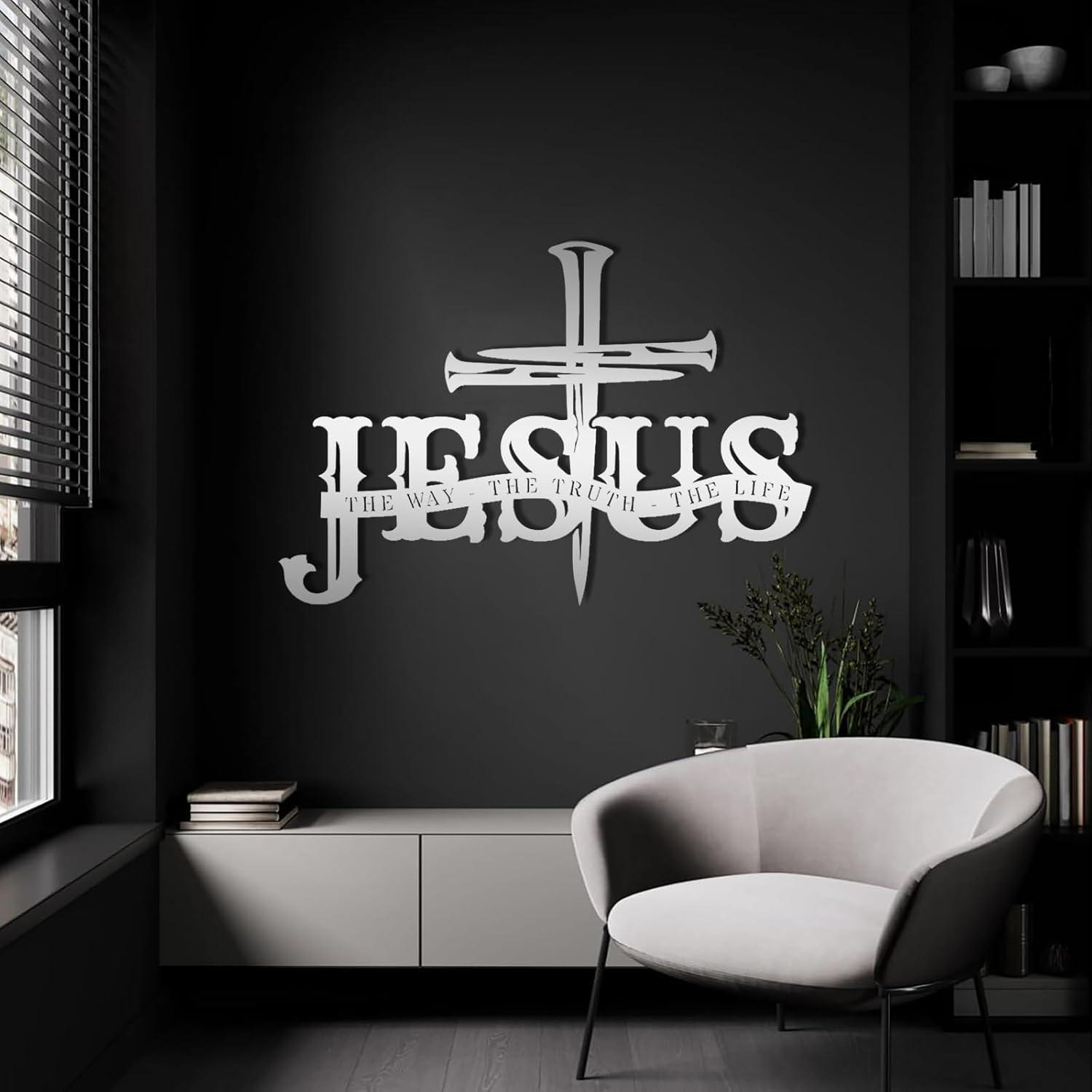 Our⁤ Review ‌of⁢ Kawazu's Metal Jesus Wall‌ Art: Faith Meets Style
