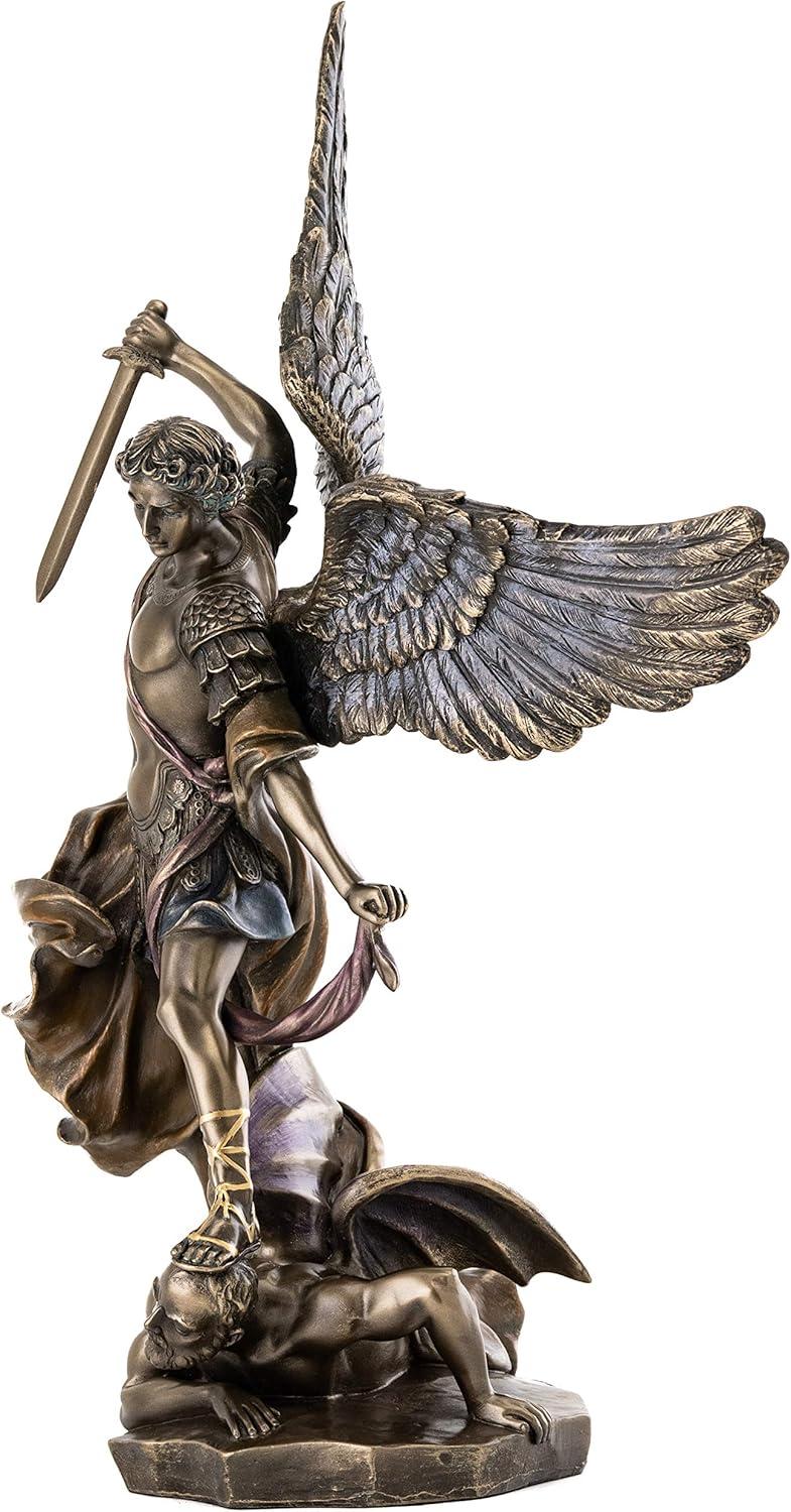 Our Honest Review of the Stunning st.‌ Michael Statue⁢ - Quality⁣ & Detail