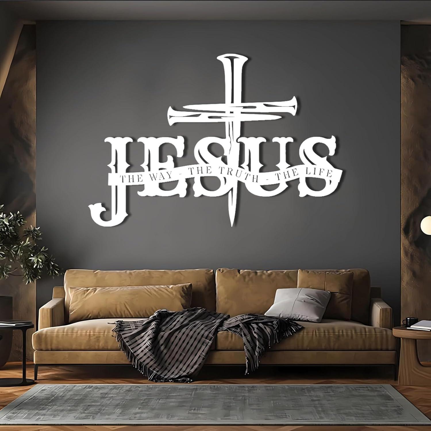 Our Review of Kawazu's Metal⁣ Jesus Wall Art: Faith Meets Style