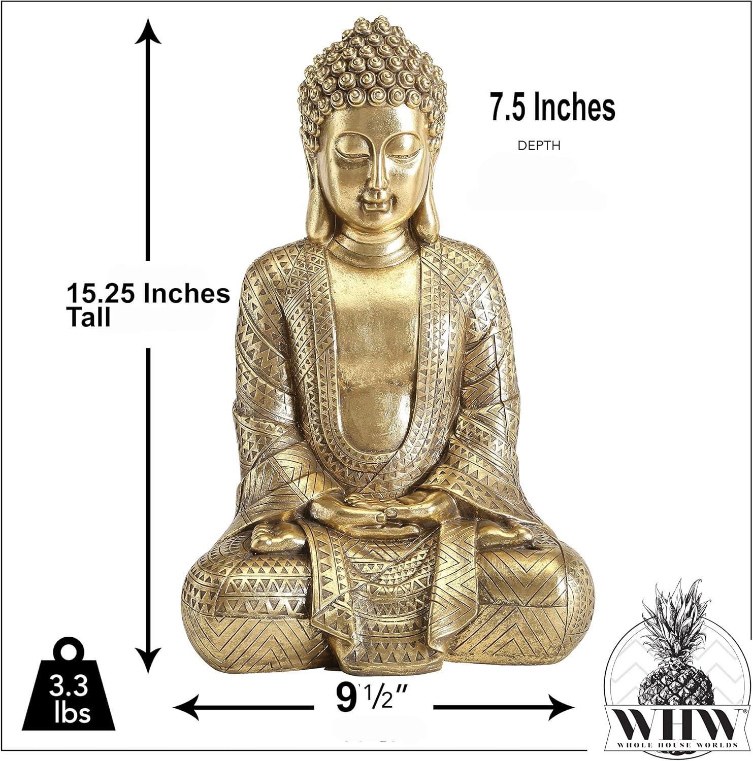Our Review of the Golden Temple Buddha Statue: Peace and beauty Combined