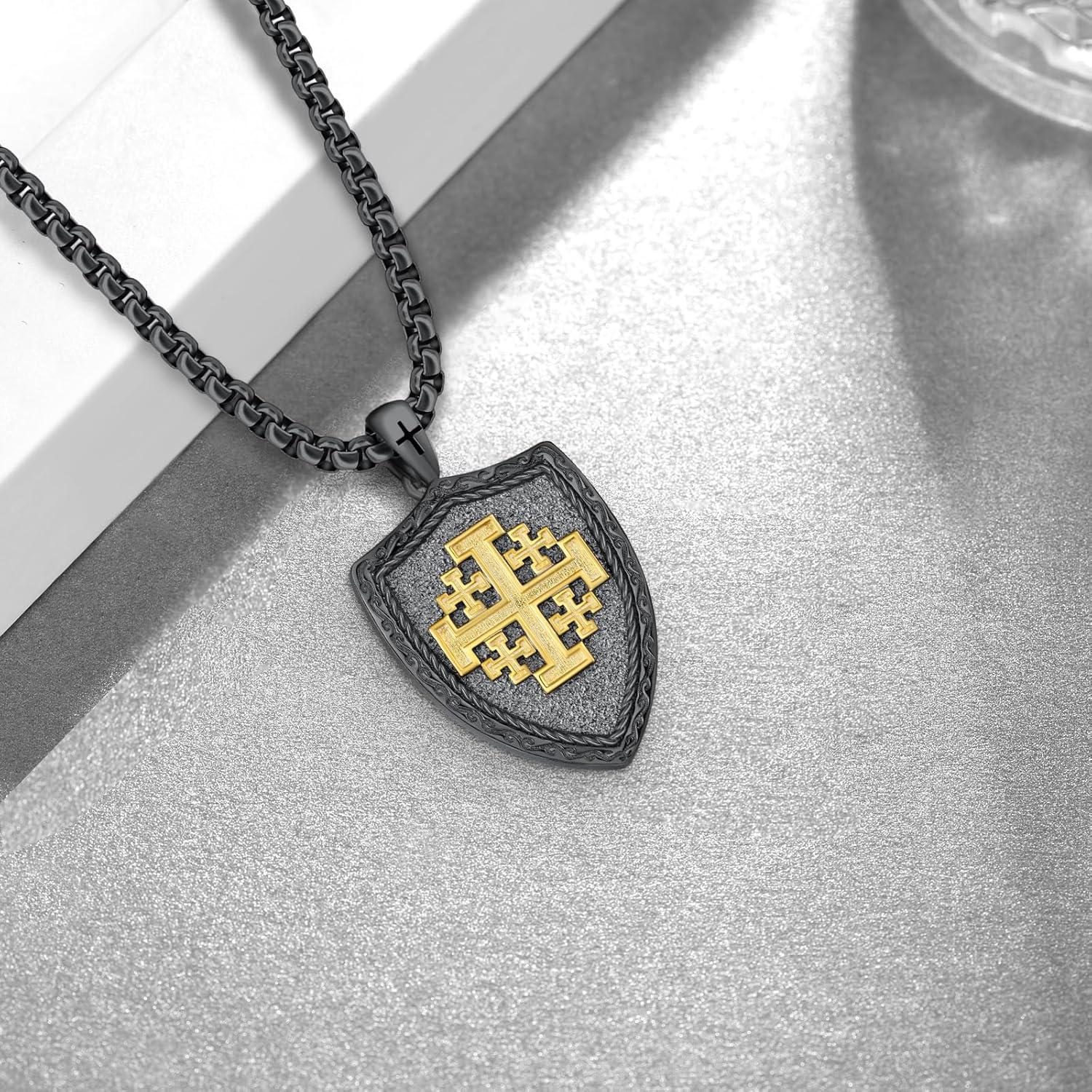 Our Honest Review: Jerusalem Cross 925 Sterling⁣ Silver Necklace