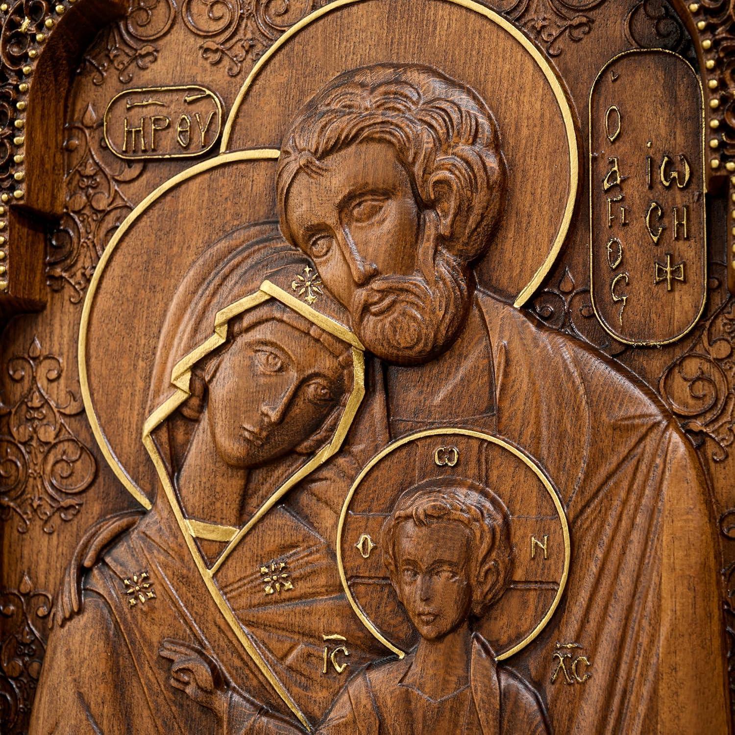 Our Honest Review: bgcarpenter ‍Handmade Holy Family Wall Decor