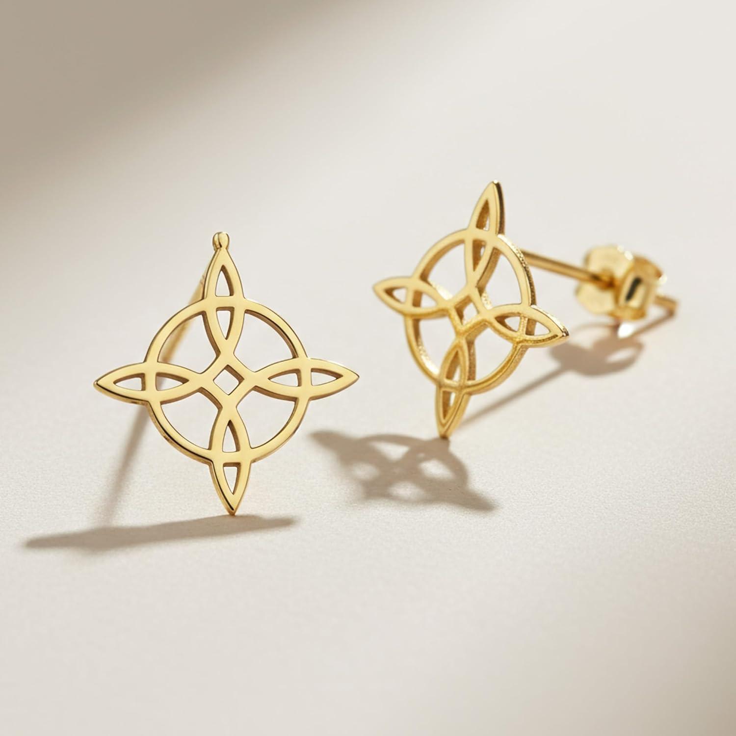 Exploring MIONZA 14K Gold Spiritual Earrings: Our Honest Review