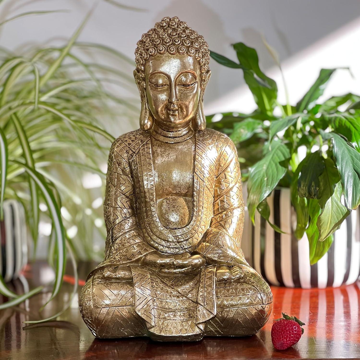 Our Review of the Golden Temple Buddha Statue: Peace and Beauty Combined