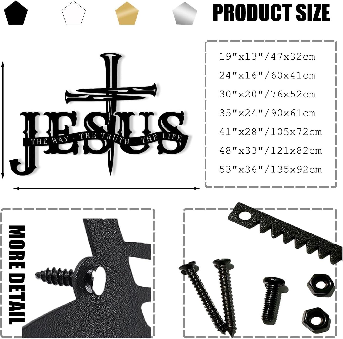 Our⁣ Review of Kawazu's Metal Jesus Wall ​Art: Faith Meets Style