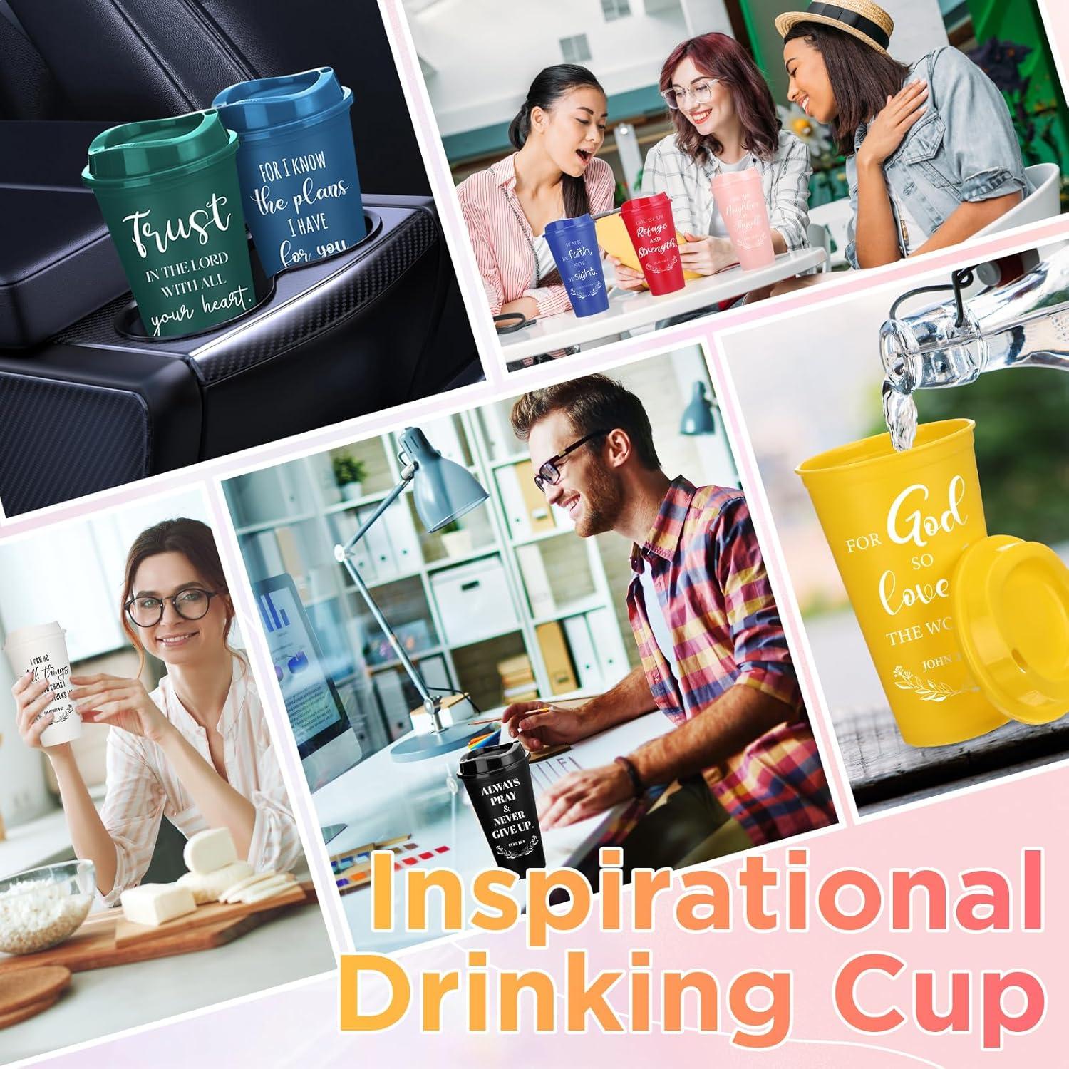 Our Honest Review: Skylety 60-Pack Bible Verse Tumblers for Gifts