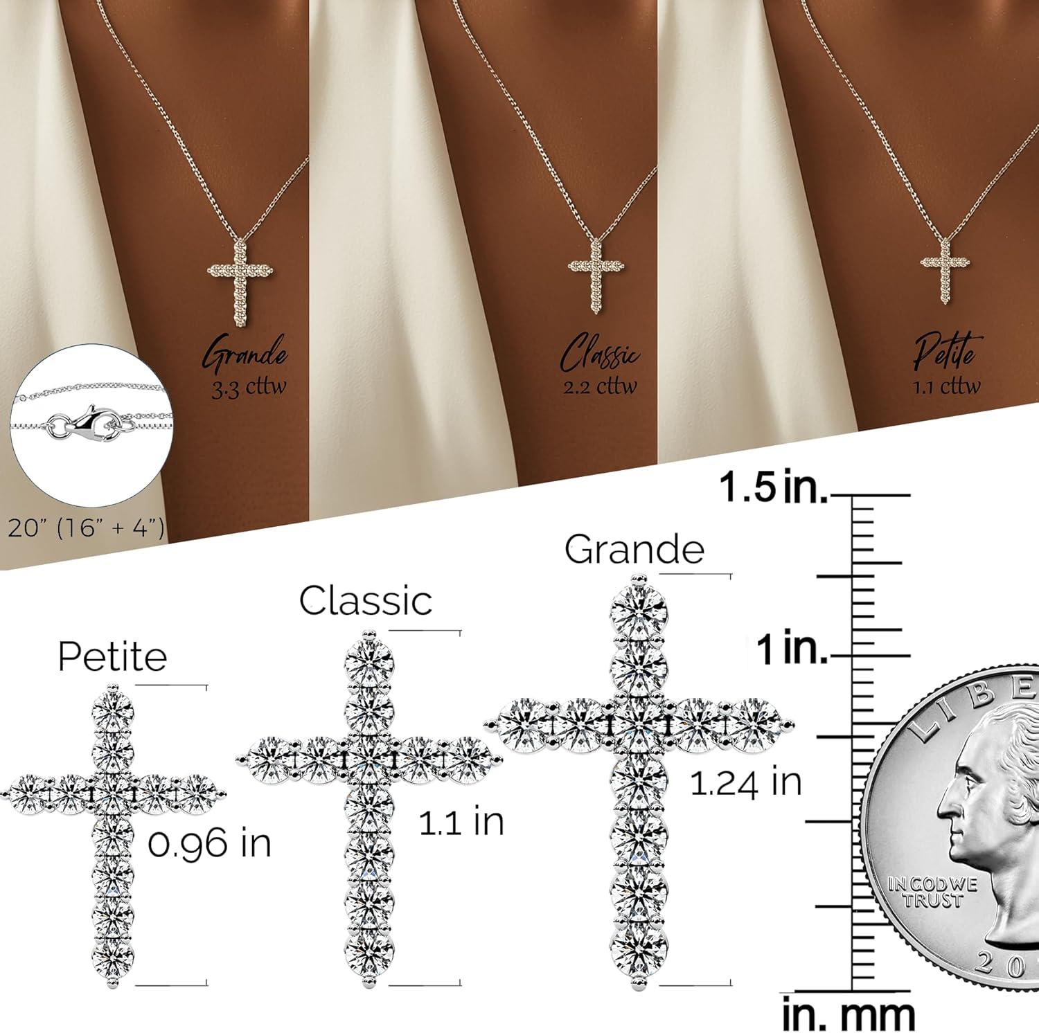 Our Honest Review: Moissanite Cross Necklace That Truly Lasts
