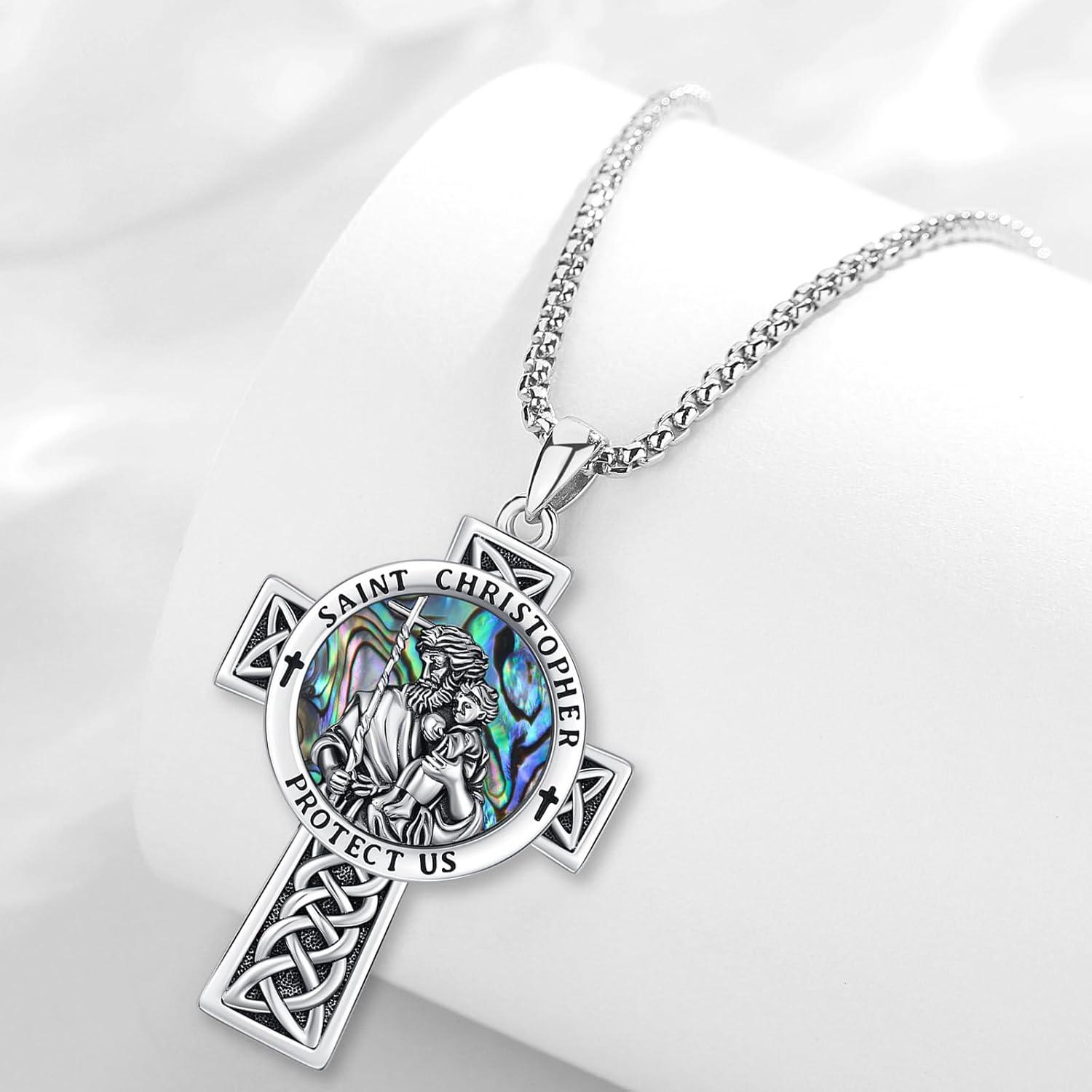 Our Review of the St Christopher ‌Sterling Silver ⁤Necklace for ⁣Travelers