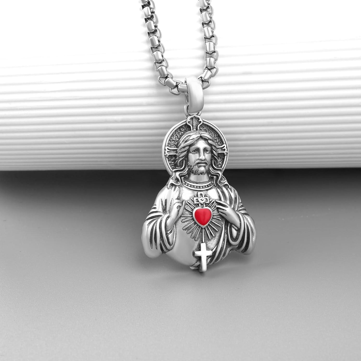 Our Honest Review of the Sacred Heart Sterling Silver Jesus Necklace