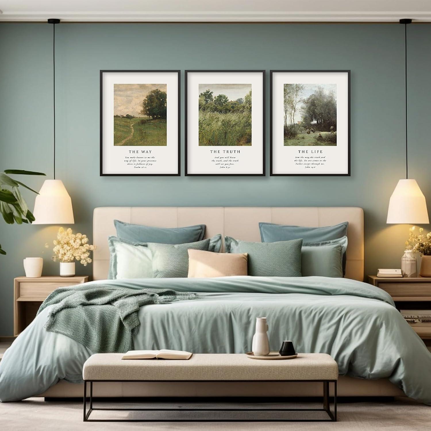 Our Honest Review: Inspiring Christian bible Verse Posters Set